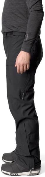 M's Angular Pant True Black, view: 2