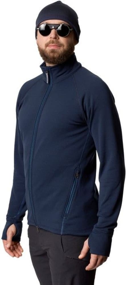 M's Power Jacket Blue Illusion, view: 2