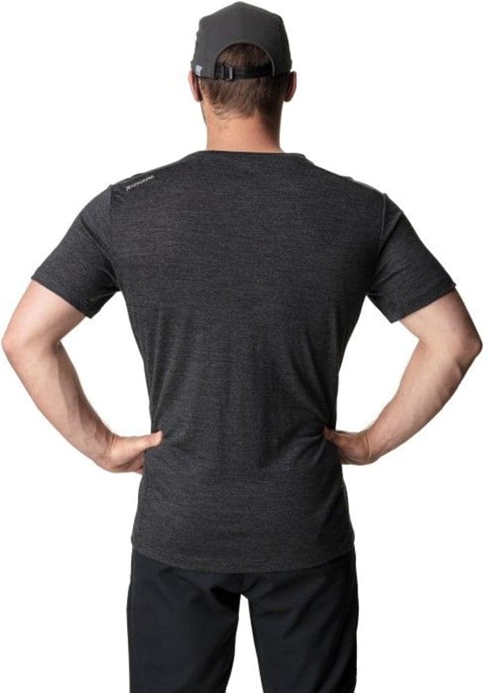 M's Activist Tee True Black, view: 3