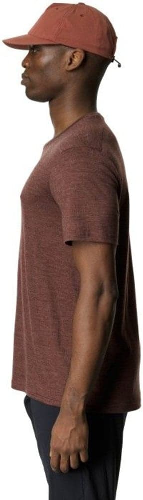 M's Activist Tee Ganache Red, view: 2