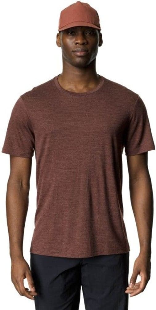 M's Activist Tee Ganache Red, view: 1