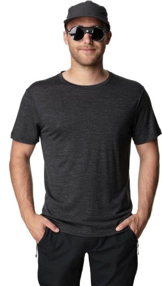 M's Activist Tee True Black, view: 1