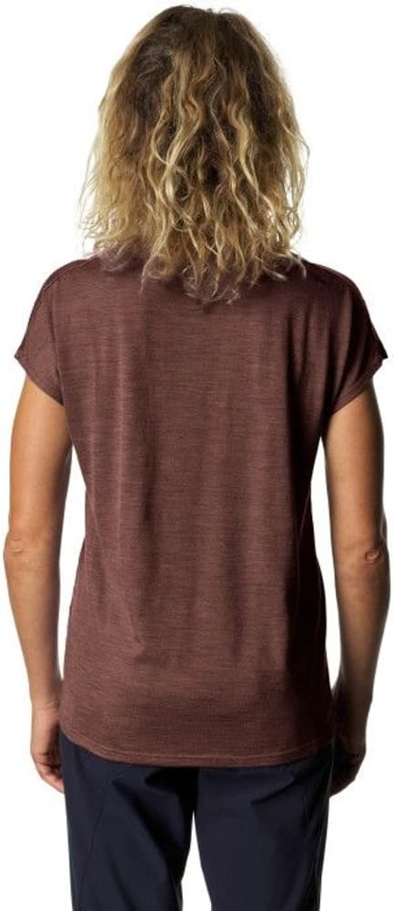 W's Activist Tee Ganache Red, view: 1