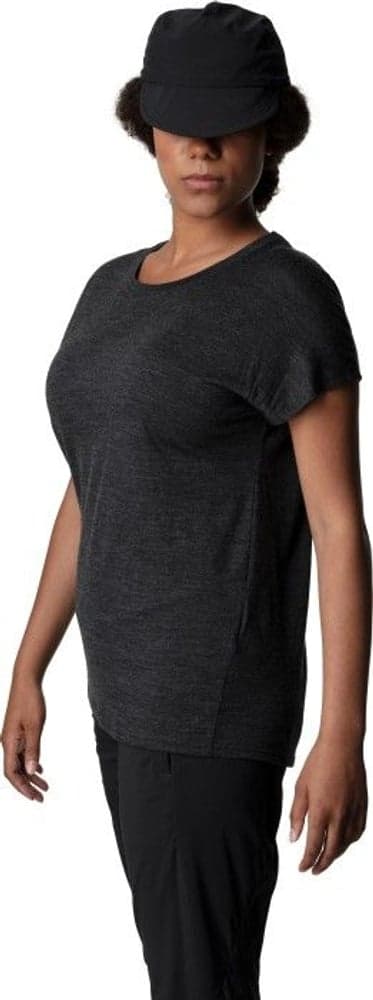 W's Activist Tee True Black, view: 4