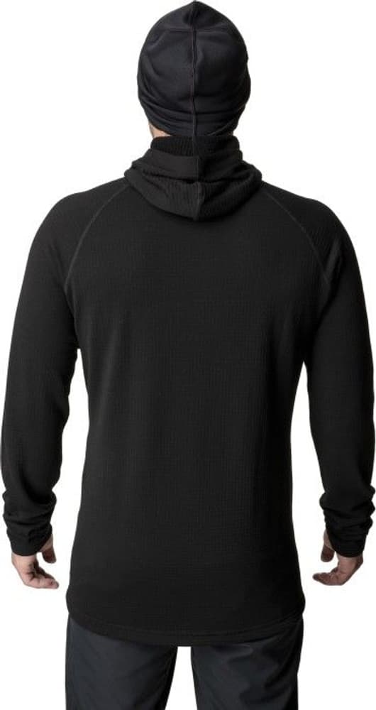 M's Wooler Houdi True Black, view: 4