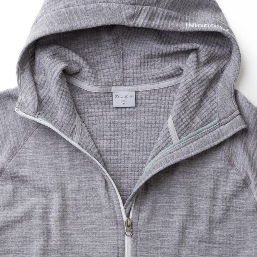 M's Wooler Houdi College Grey, view: 1