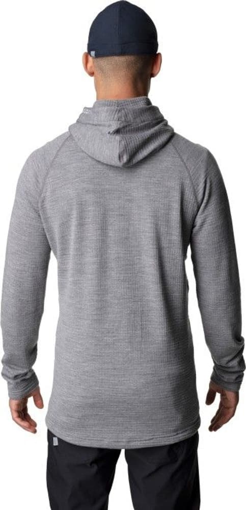 M's Wooler Houdi College Grey, view: 4