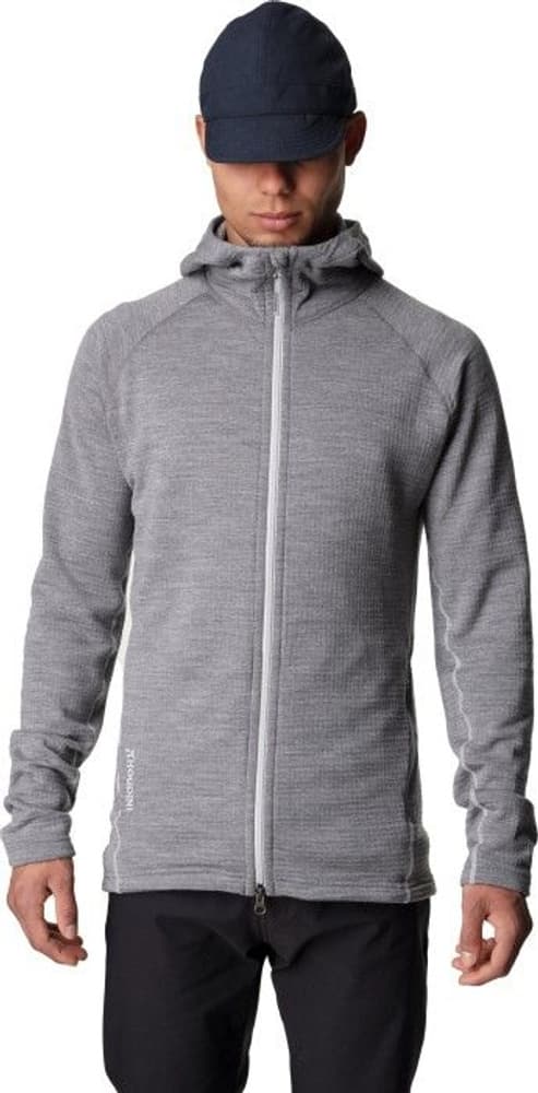 M's Wooler Houdi College Grey, view: 3