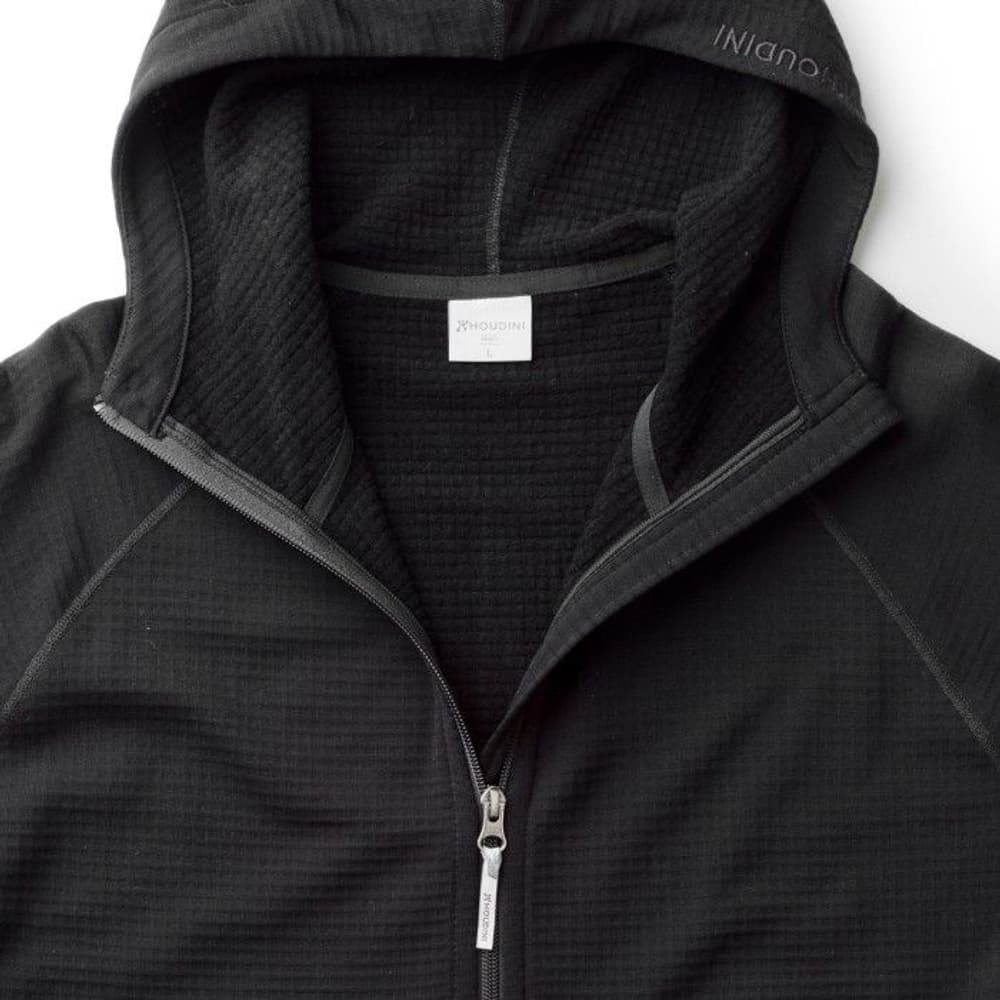 M's Wooler Houdi True Black, view: 1