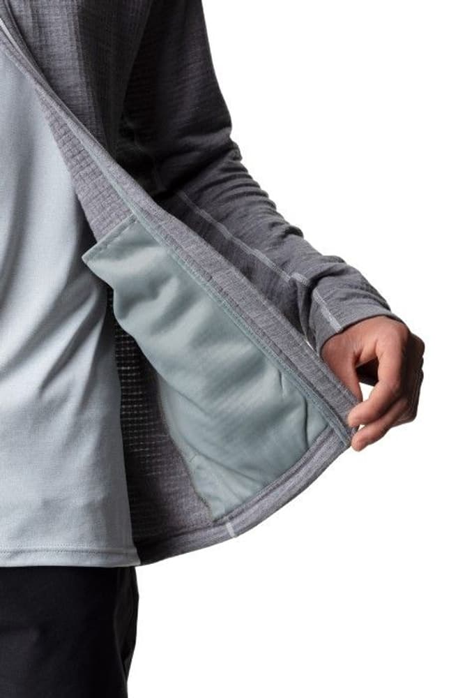 M's Wooler Houdi College Grey, view: 6