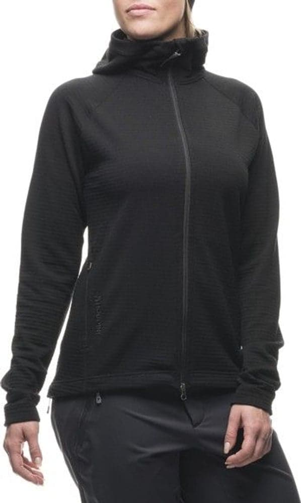 W's Wooler Houdi True Black, view: 2