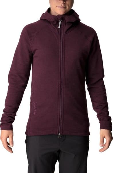 Kjøp W's Wooler Houdi Rush Red - Main Image