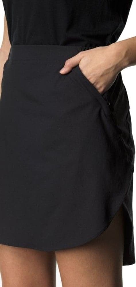 W's Stride Skirt True Black, view: 1