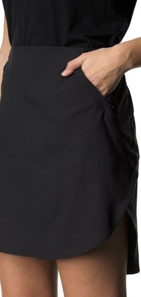 W's Stride Skirt True Black, view: 1