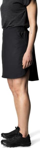 W's Stride Skirt True Black - view: 3