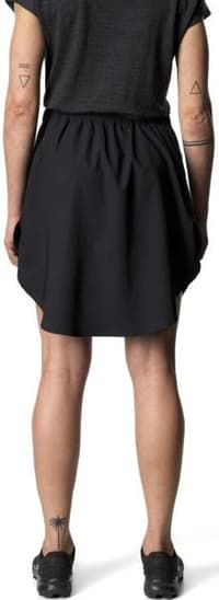 W's Stride Skirt True Black - view: 4