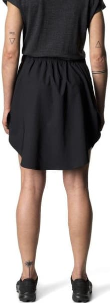 W's Stride Skirt True Black, view: 4