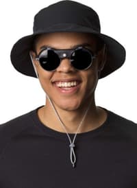 Gone Fishing Hat True Black - view: 3