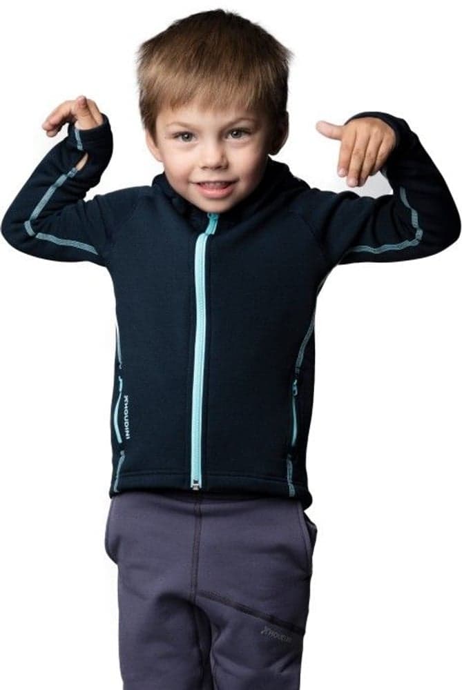 Kids Power Houdi Blue Illusion, view: 1