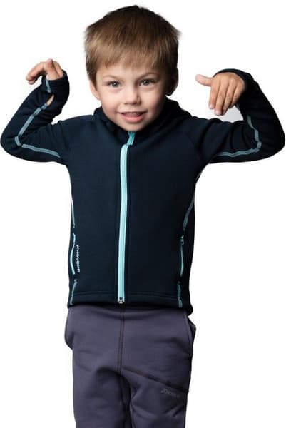 Kids Power Houdi Blue Illusion, view: 1