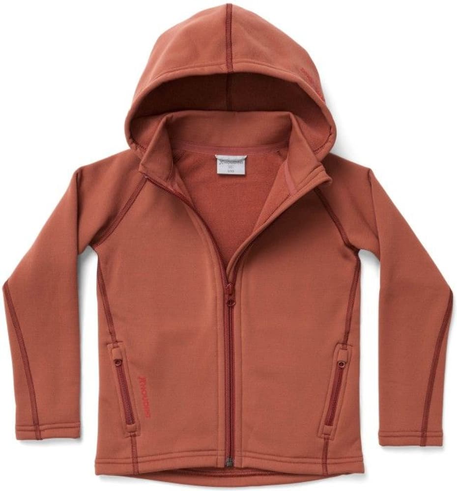 Kids Power Houdi Desert Rock Red, view: 0