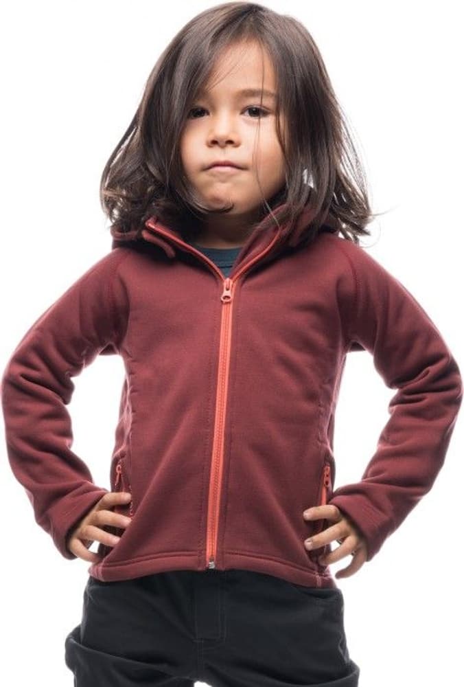 Kids Power Houdi Rebel Red, view: 1