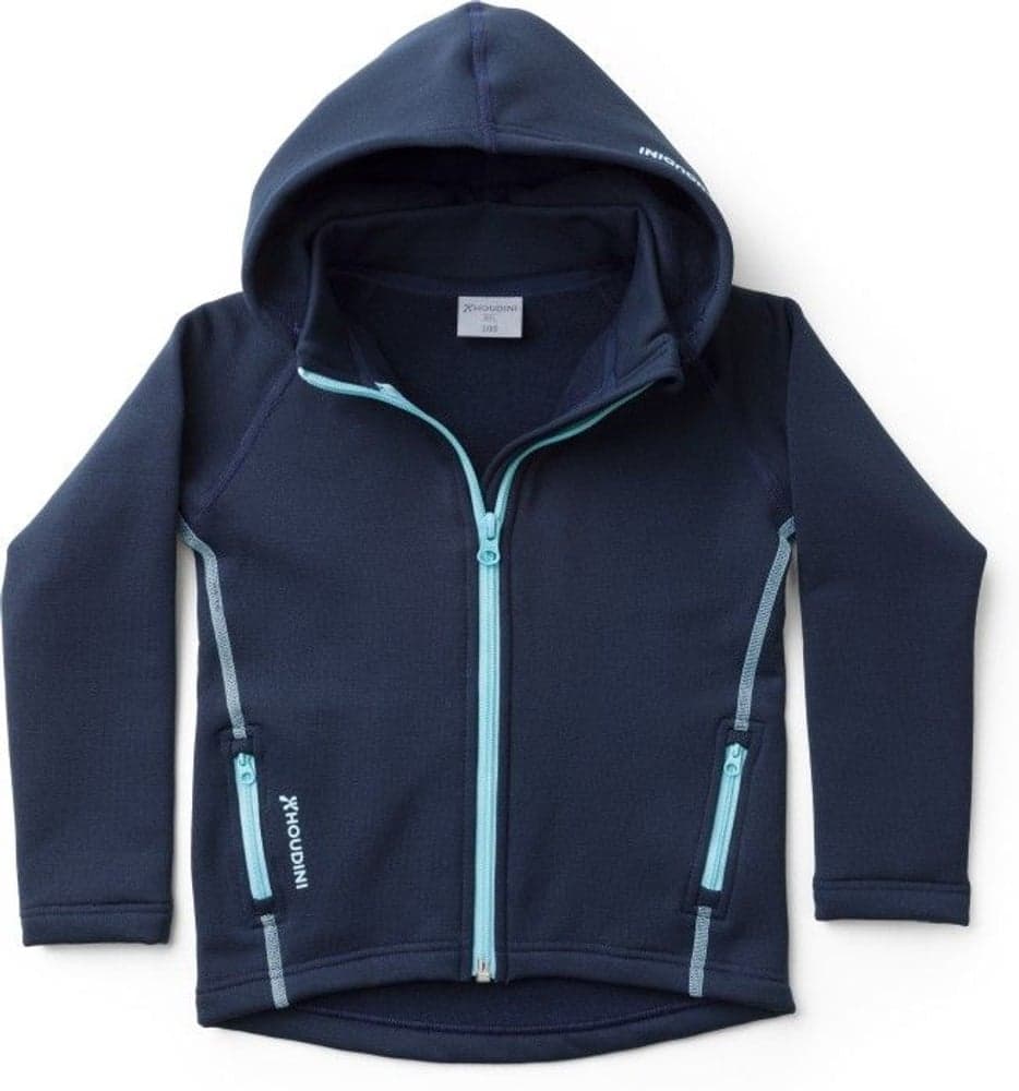 Kids Power Houdi Blue Illusion, view: 0