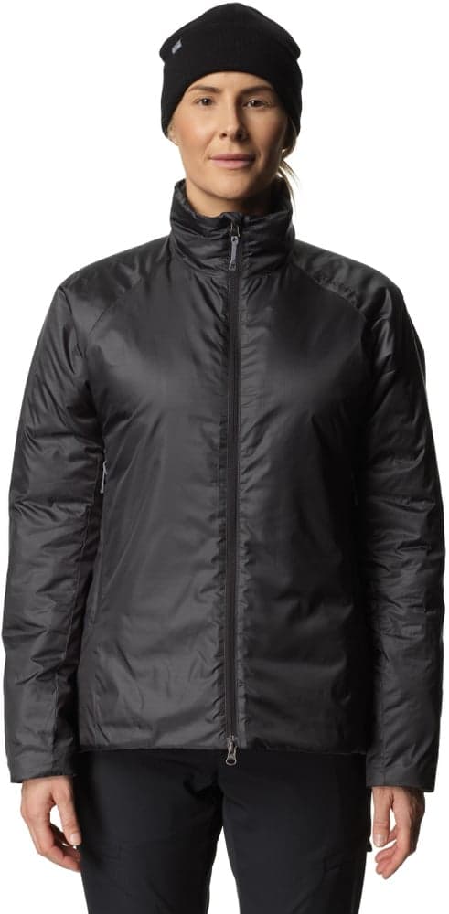 W's Dunfri Jacket True Black, view: 1