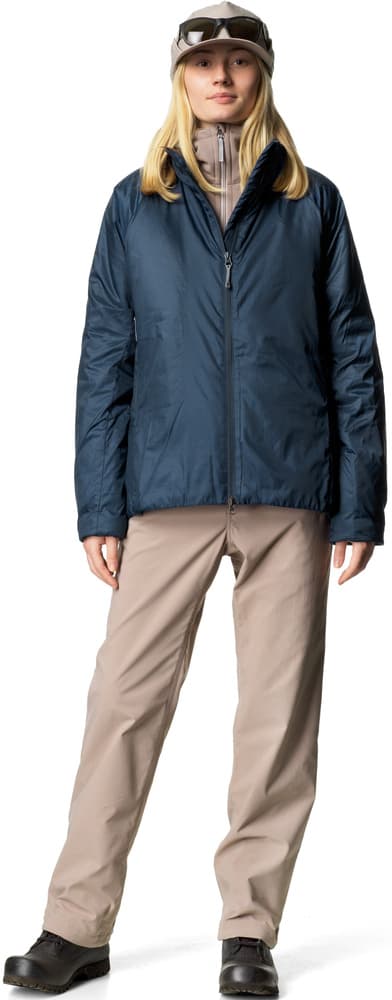 W's Dunfri Jacket Deep Sea Blue, view: 6