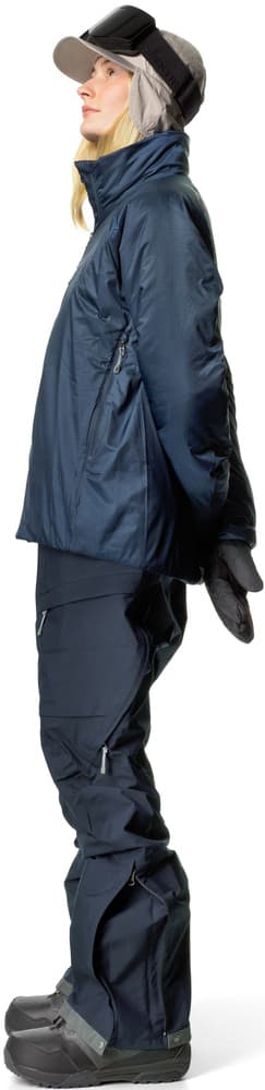 W's Dunfri Jacket Deep Sea Blue, view: 5