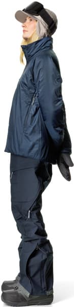 W's Dunfri Jacket Deep Sea Blue, view: 5