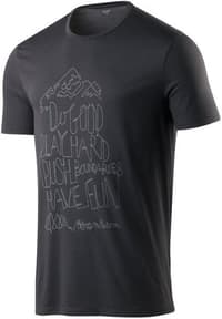 M's Up Message Tee True Black - view: 0