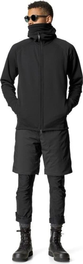 M's Mono Air Houdi True Black, view: 4