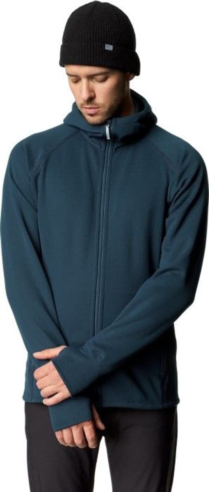 M's Mono Air Houdi Blue Illusion, view: 2