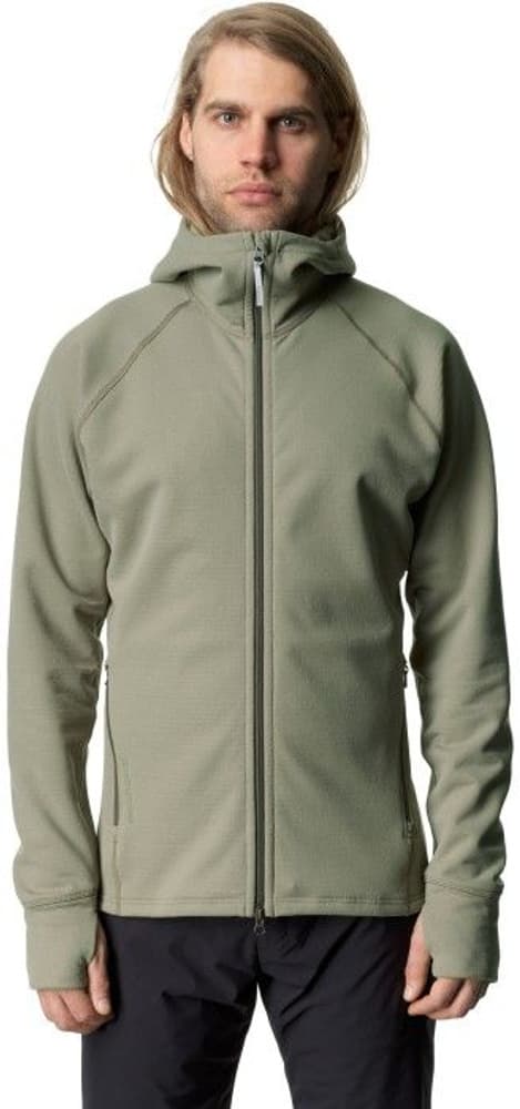 M's Mono Air Houdi In Between Green, view: 1