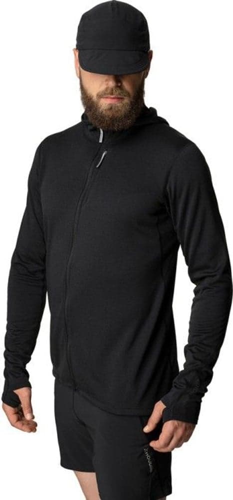 M's Phantom Houdi True Black, view: 2