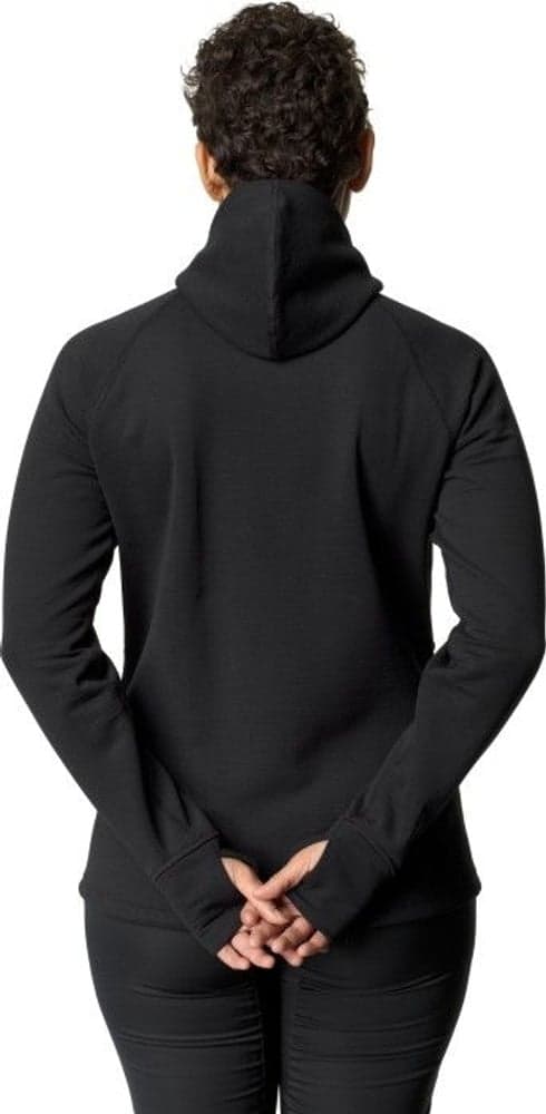 W's Mono Air Houdi True Black, view: 2