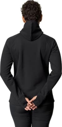 W's Mono Air Houdi True Black - view: 2