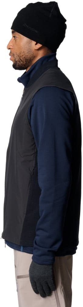 M's Moonwalk Vest True Black, view: 2