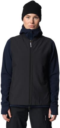 W's Moonwalk Vest True Black - view: 1