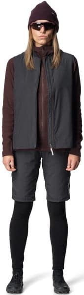 W's Moonwalk Vest True Black, view: 4