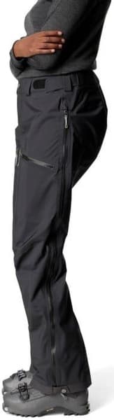 W's Purpose Pants True Black, view: 2