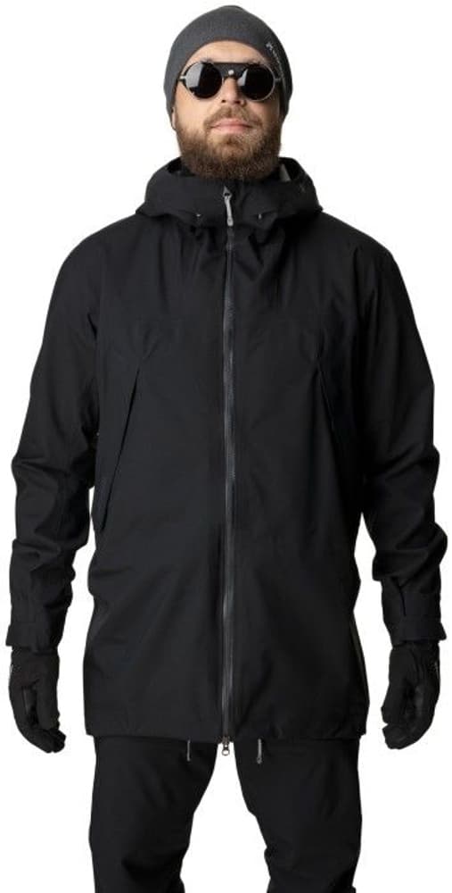 M's Leeward Jacket True Black, view: 1