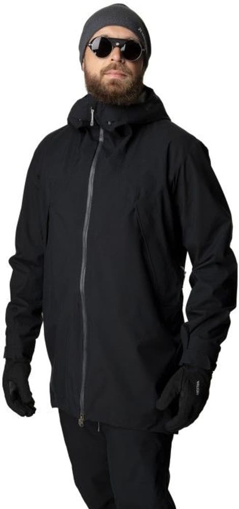 M's Leeward Jacket True Black, view: 2