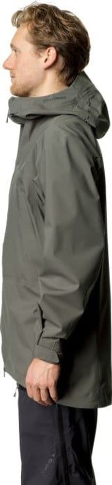 M's Leeward Jacket Baremark Green, view: 3