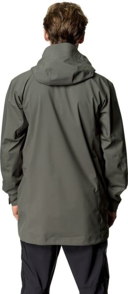 M's Leeward Jacket Baremark Green, view: 1