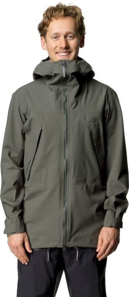 M's Leeward Jacket Baremark Green, view: 2