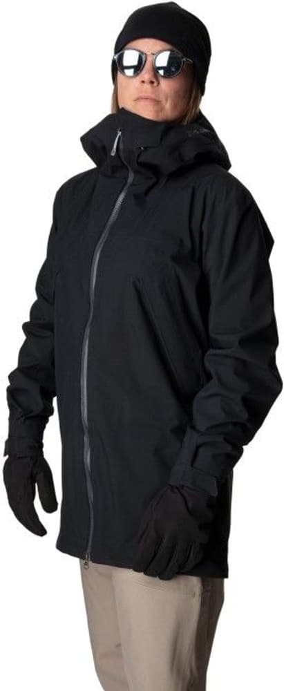 W's Leeward Jacket True Black, view: 2