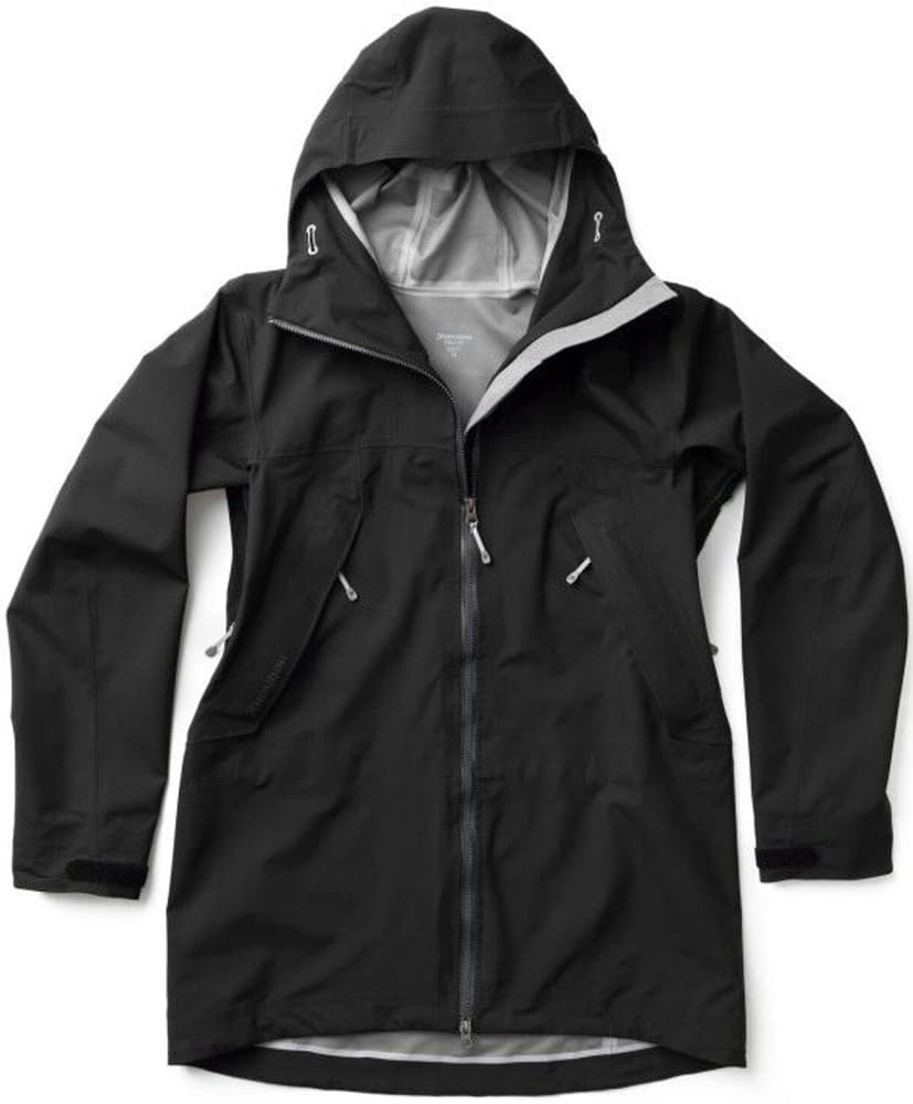 W's Leeward Jacket True Black, view: 0