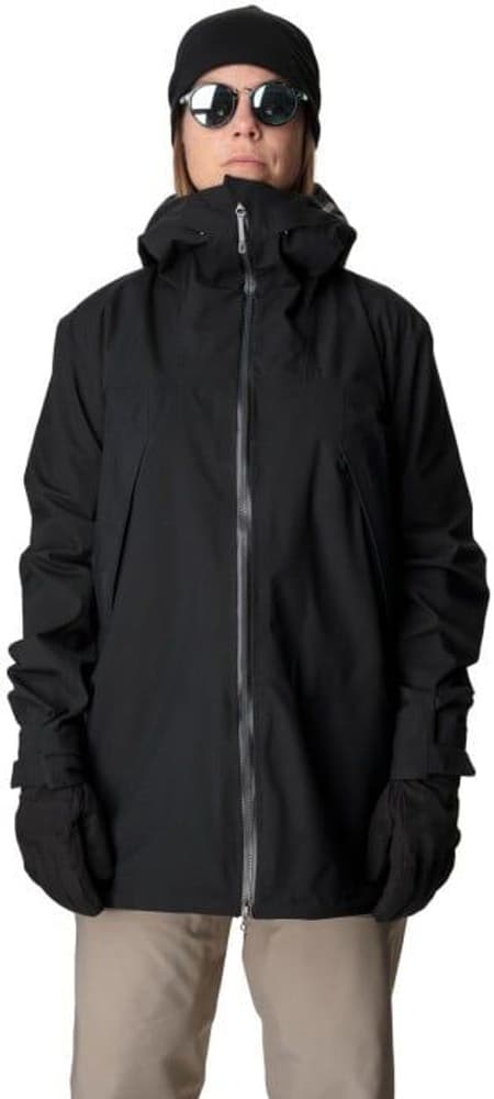 W's Leeward Jacket True Black, view: 1